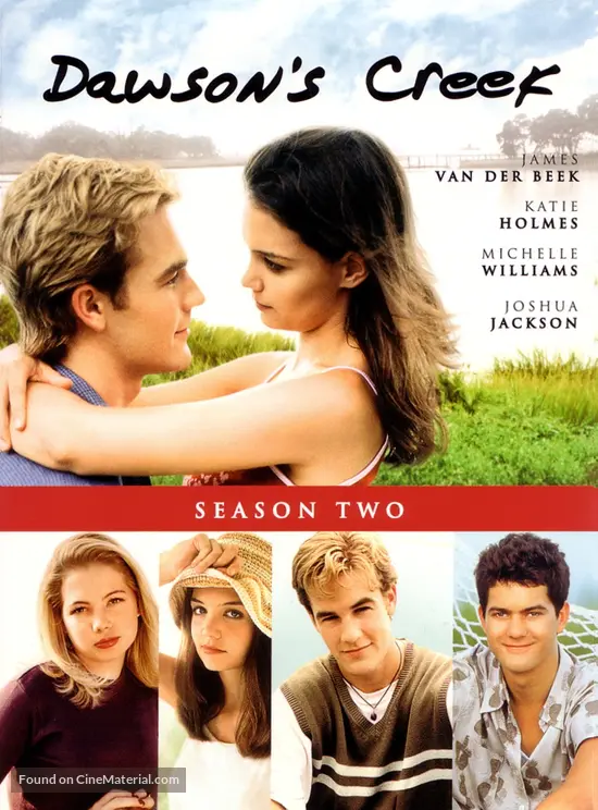 &quot;Dawson&#039;s Creek&quot; - German DVD movie cover