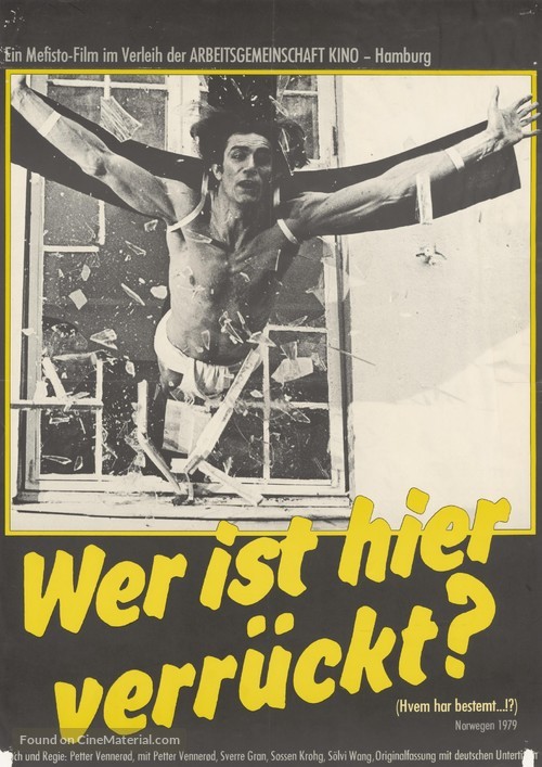 Hvem har bestemt? - German Movie Poster