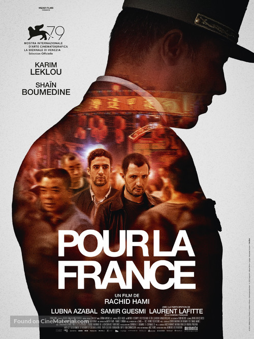 Pour la France - French Movie Poster
