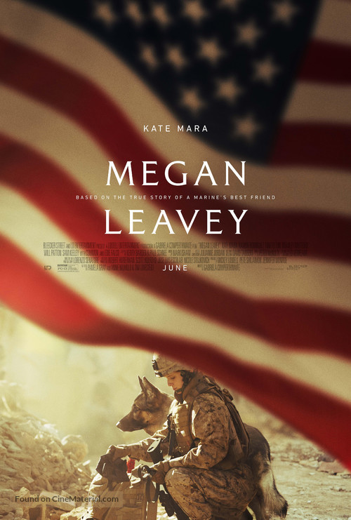 Megan Leavey - Movie Poster