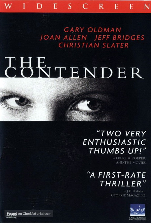 The Contender - DVD movie cover