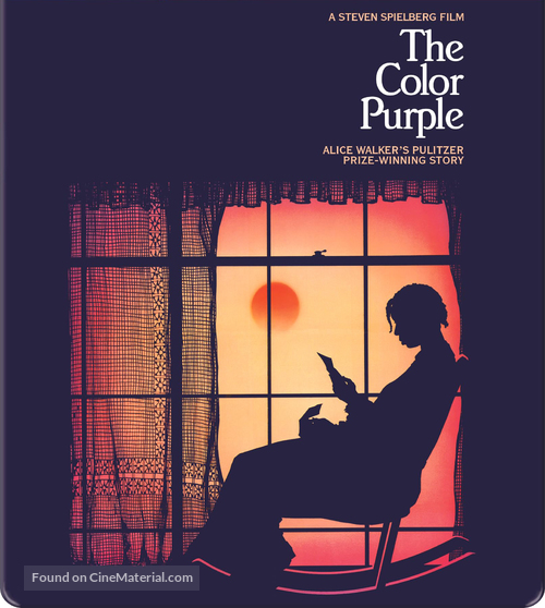 The Color Purple - British Movie Cover