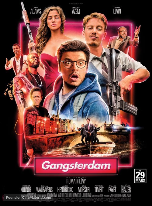 Gangsterdam - French Movie Poster