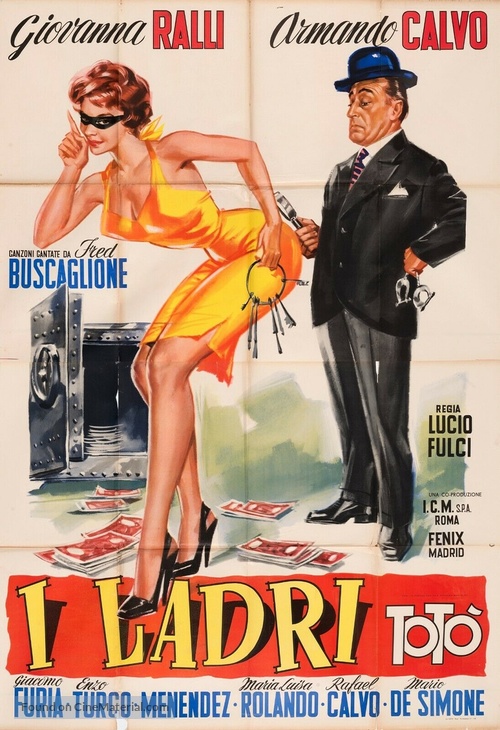 I ladri - Italian Movie Poster