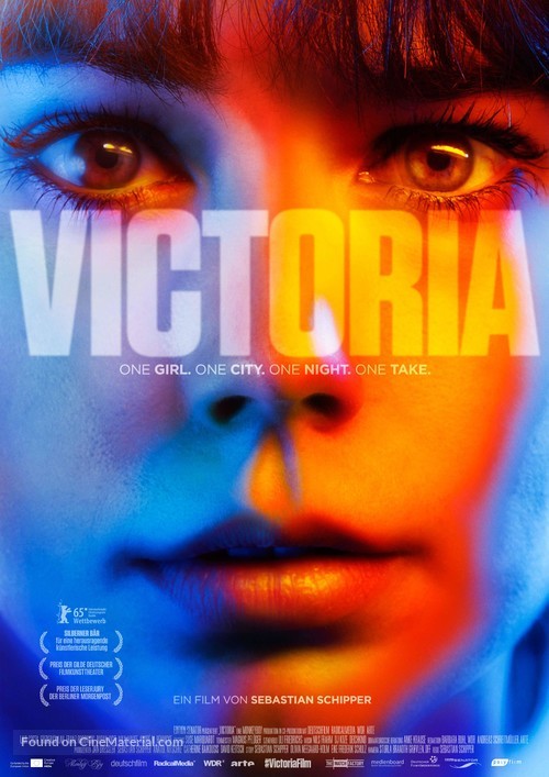 Victoria - Austrian Movie Poster