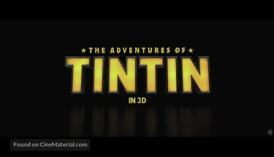 The Adventures of Tintin: The Secret of the Unicorn - Logo