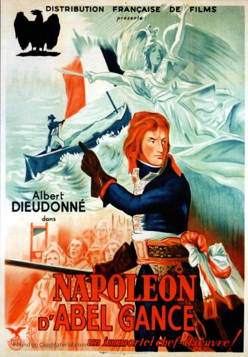 Napol&eacute;on - French Movie Poster