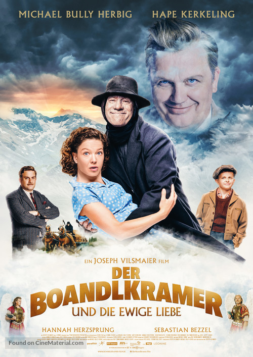 Der Boandlkramer und die ewige Liebe - German Movie Poster