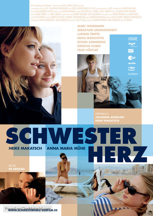 Schwesterherz - German Movie Poster
