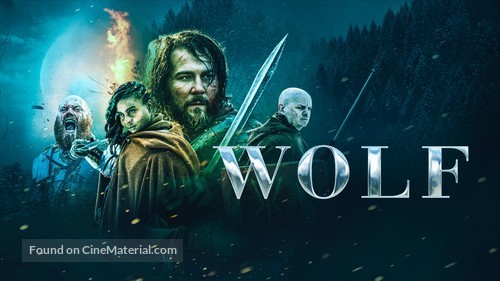 Wolf - British poster