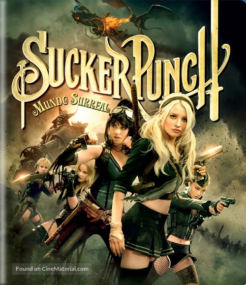 Sucker Punch - Brazilian Blu-Ray movie cover