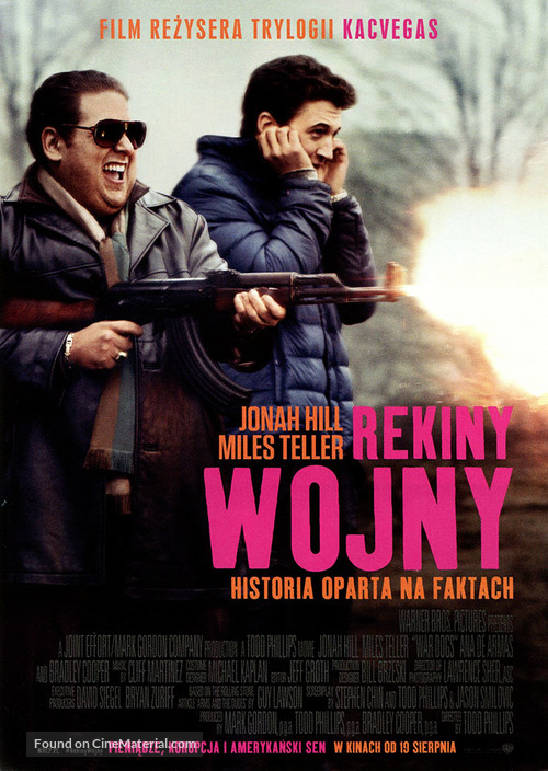 War Dogs - Polish Movie Poster