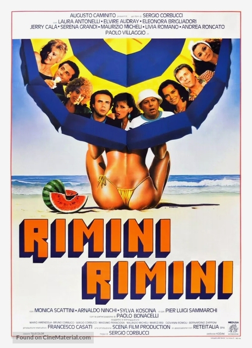 Rimini Rimini - Italian Movie Poster