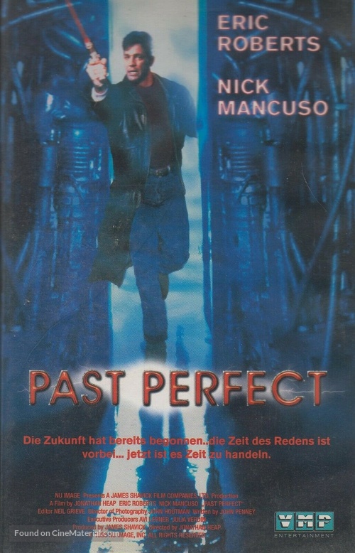 Past Perfect - German VHS movie cover