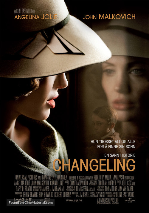 Changeling - Norwegian Movie Poster