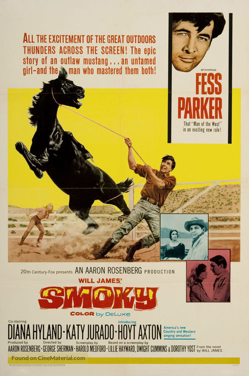 Smoky - Movie Poster