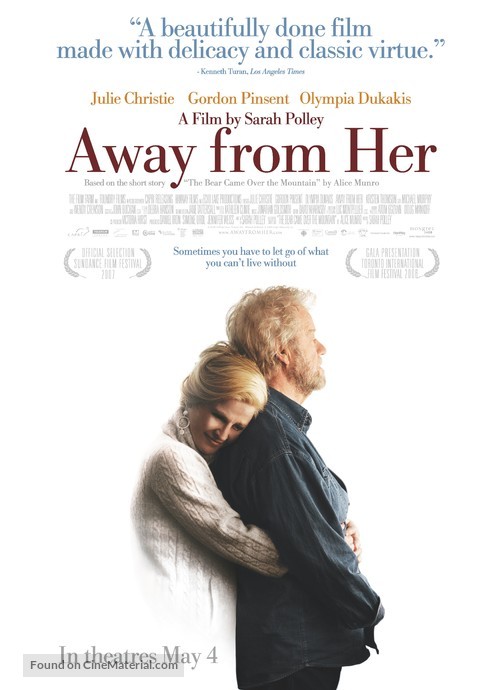 Away from Her - Canadian Movie Poster