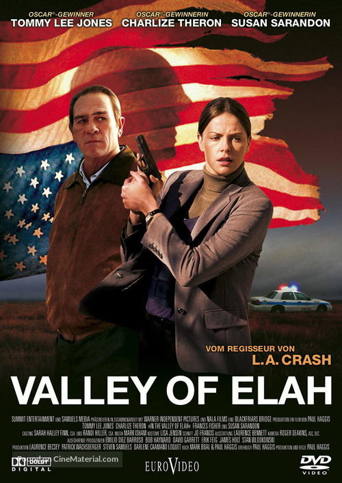 In the Valley of Elah - German DVD movie cover