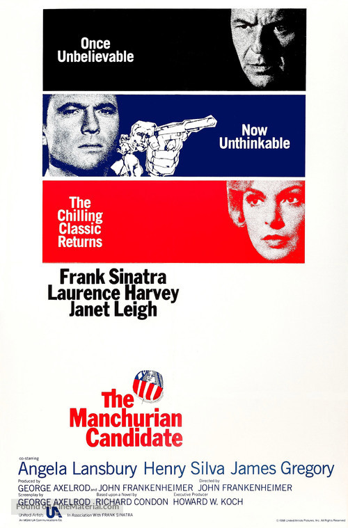 The Manchurian Candidate - Movie Poster