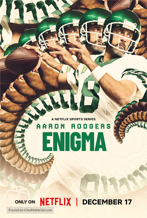 &quot;Aaron Rodgers: Enigma&quot; - Movie Poster