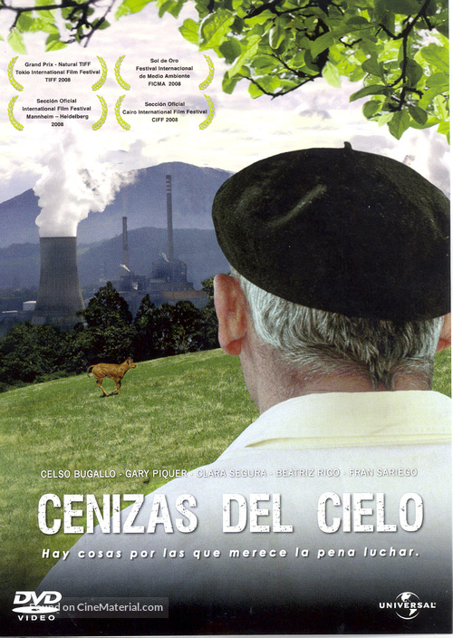 Cenizas del cielo - Spanish DVD movie cover