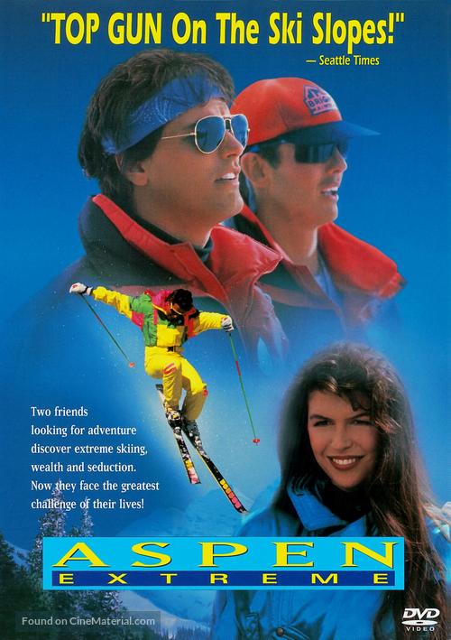 Aspen Extreme - DVD movie cover