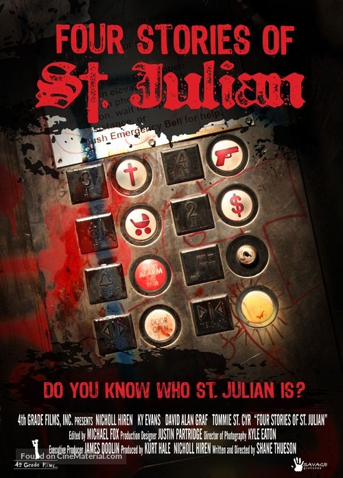 Four Stories of St. Julian - Movie Poster