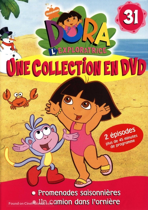 &quot;Dora the Explorer&quot; - French DVD movie cover