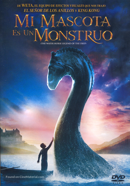 The Water Horse - Argentinian Movie Poster