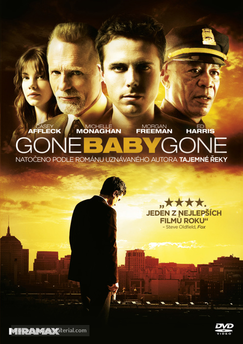 Gone Baby Gone - Czech Movie Cover