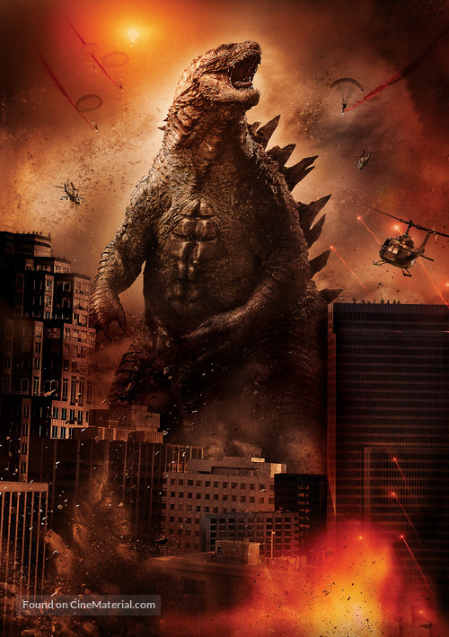 Godzilla - Key art