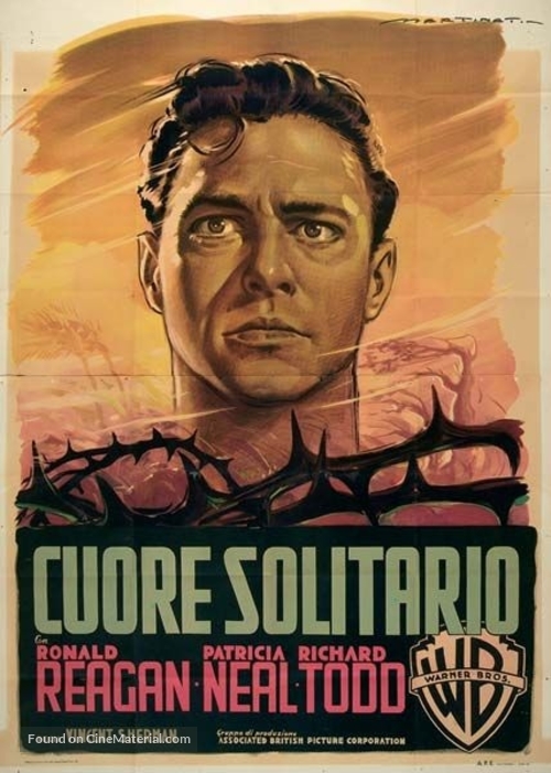 The Hasty Heart - Italian Movie Poster