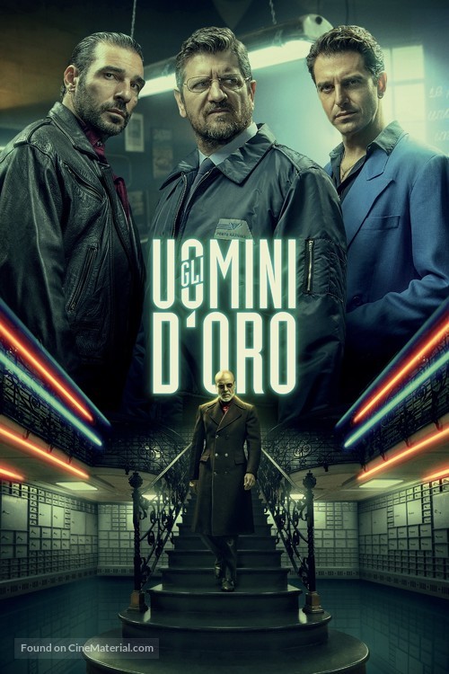 Gli uomini d&#039;oro - Italian Movie Cover