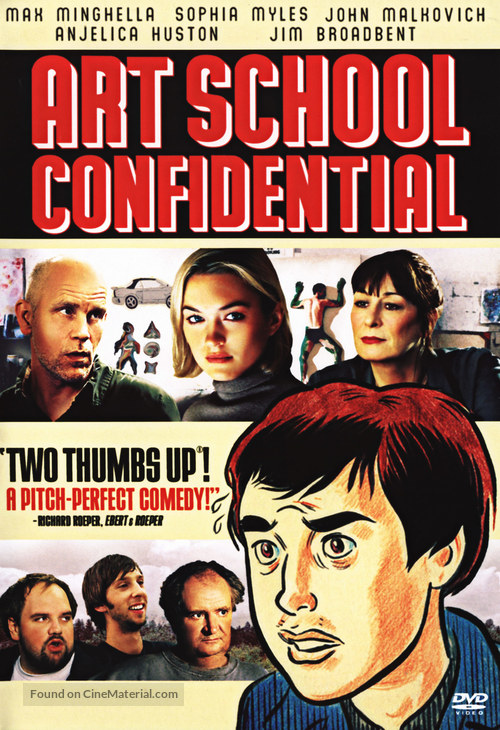 Art School Confidential - DVD movie cover