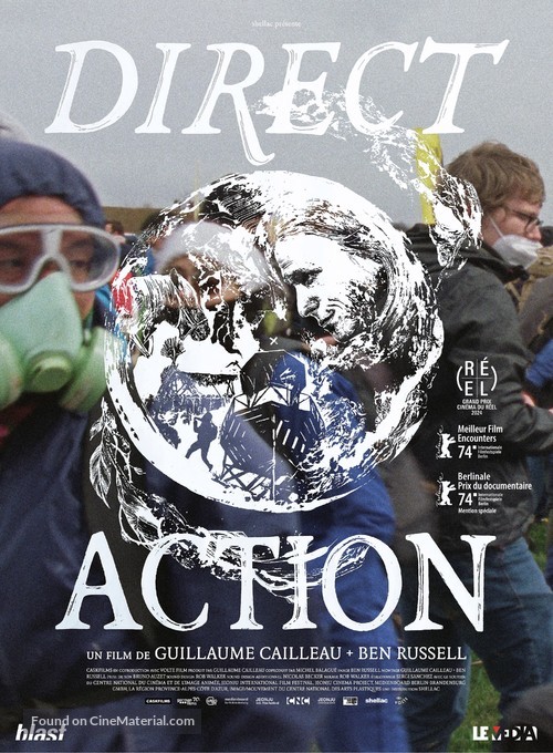 Direct Action - French Movie Poster