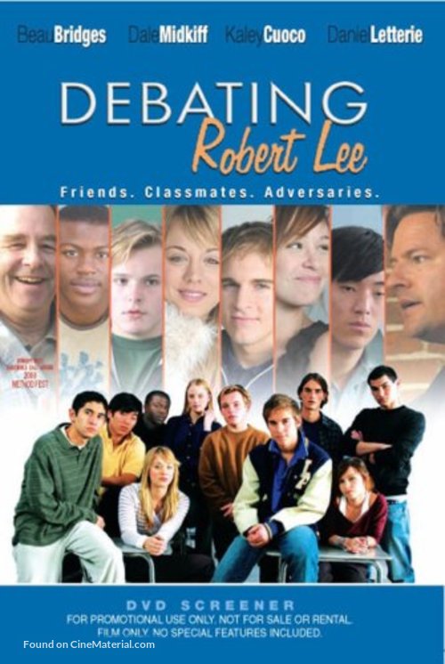 Debating Robert Lee - DVD movie cover