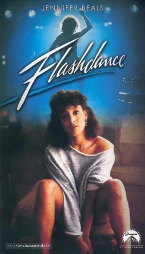 Flashdance - VHS movie cover