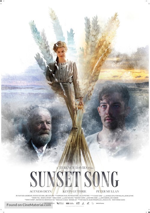 Sunset Song - Dutch Movie Poster