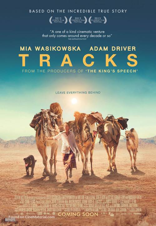 Tracks - Canadian Movie Poster