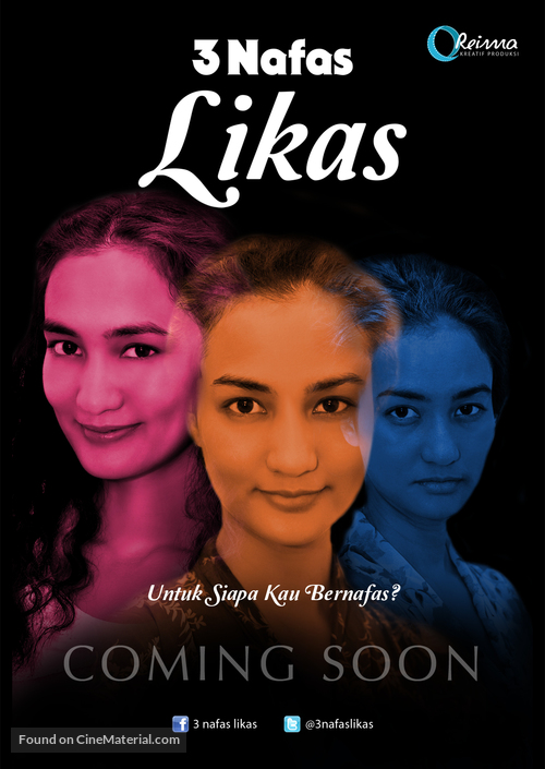 3 Nafas Likas - Indonesian Movie Poster