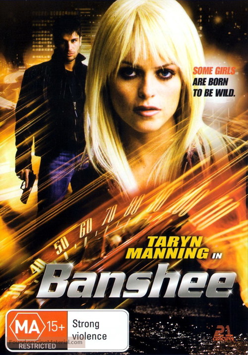 Banshee - Australian DVD movie cover