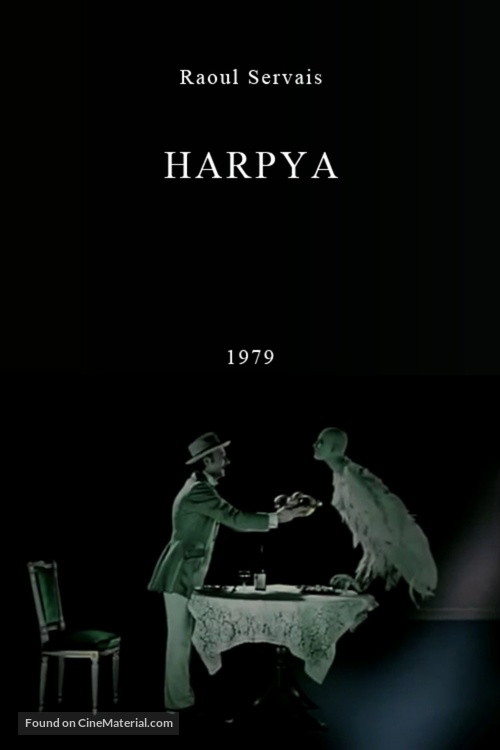 Harpya - Belgian Movie Poster