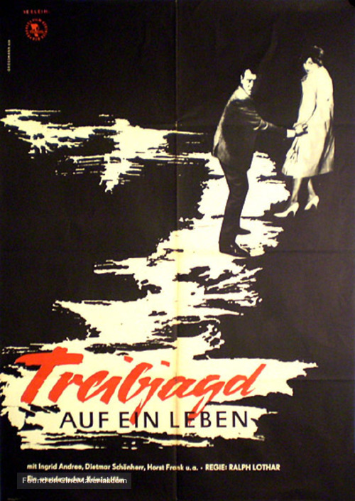 Treibjagd auf ein Leben - German Movie Poster