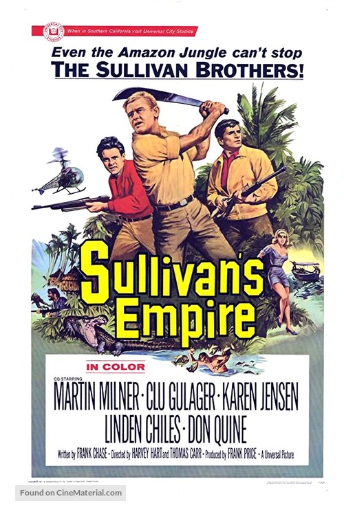 Sullivan&#039;s Empire - Movie Poster
