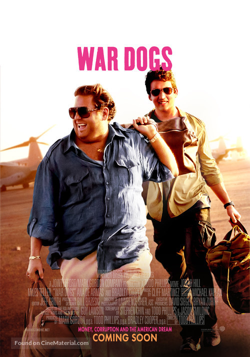 War Dogs - Movie Poster