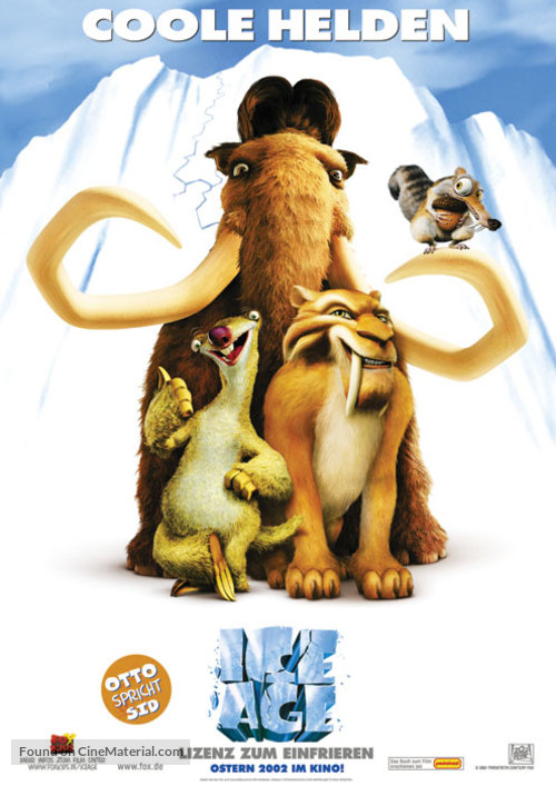 Ice Age - German Teaser movie poster