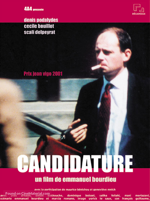 Candidature - French Movie Poster
