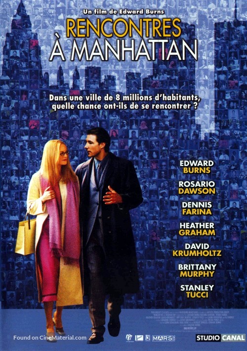 Sidewalks Of New York - French Movie Poster