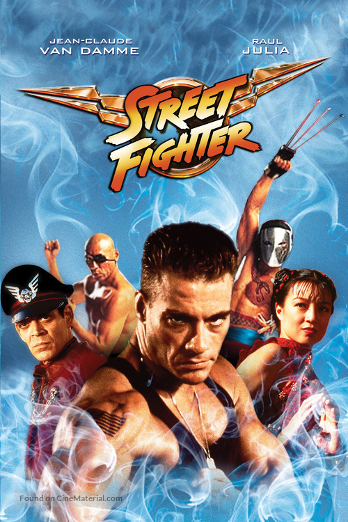 Street Fighter - French Movie Cover