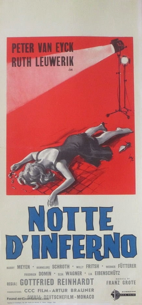Liebling der G&ouml;tter - Italian Movie Poster